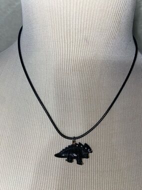 WabySaby Poke Pendant Necklace